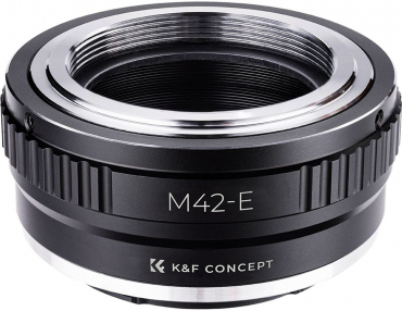 K&F Concept Adaptateur dobjectif M42 sur Sony E-Mount