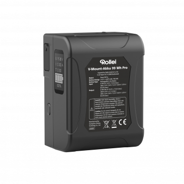 Rollei V-Mount Battery 99Wh Pro