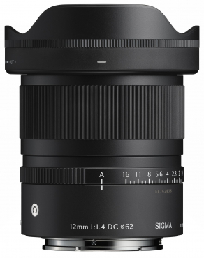 Sigma 12mm f1,4 DC (C) Für Fuji X-Mount