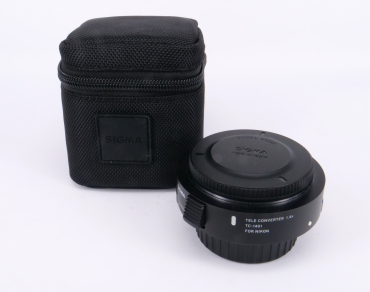Sigma TC-1401 Tele Converter Nikon AF gebraucht #9070420