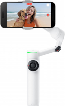 INSTA360 Flow 2 Pro AI Tracker Bundle summit white