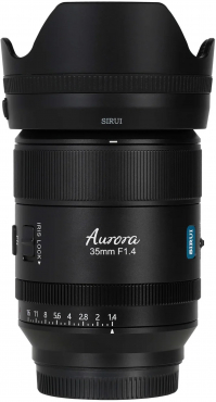 SIRUI Aurora 35mm F1.4 AF Vollformat Objektiv E Mount