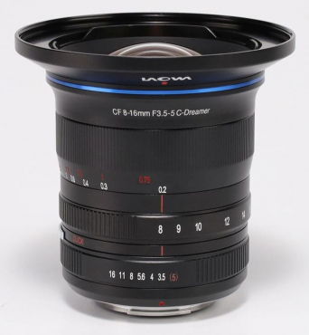 LAOWA 8-16mm f3,5-5 Zoom pour Sony E