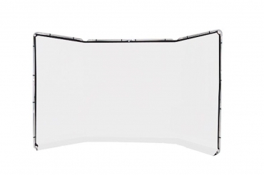 Lastolite LB7623 Panorama Background 4m White