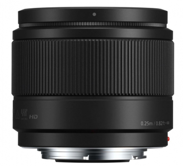 Panasonic H-H025-E 25mm f1.7 black customer return