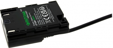 Patona Premium USB-C Akku-Adapter für Canon LP-E6P