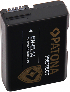 PATONA PROTECT Akku Nikon EN-EL14