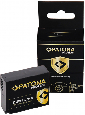 PATONA PROTECT rechargeable battery Panasonic DMW-BLG10