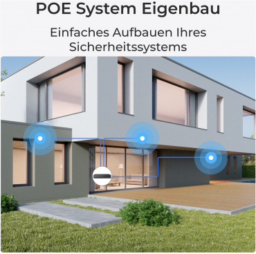 Reolink TrackMix Series P760 PoE Überwachungskamera