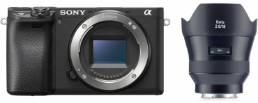 Sony Alpha ILCE-6400 + ZEISS Batis 18mm f2,8