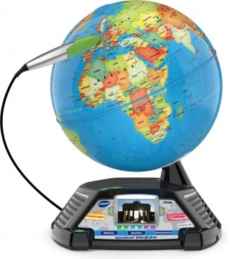 Vtech Interactive video globe