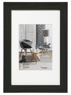 Walther Holzrahmen HO050B Home 40x50cm schwarz