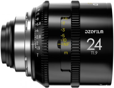 DZOFILM Vespid Prime II 24mm T1.9 pour monture PL