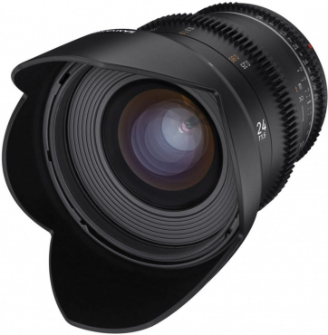 Fujifilm X-T5 Gehäuse + Samyang MF 24/35/50/85 MK2 VDSLR Kofferset