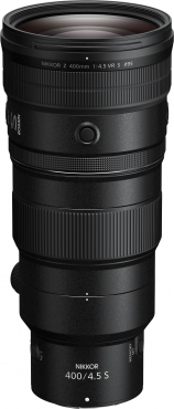 Nikon Z 400mm f4,5 VR S + téléconvertisseur 1,4x