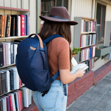 Peak Design Everyday Backpack 15L V2 Zip blue
