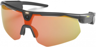 BleeqUp Ranger AI Sports Camera Glasses, Black