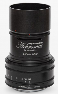 Lomography Daguerreotype Achromat Canon EF schwarz