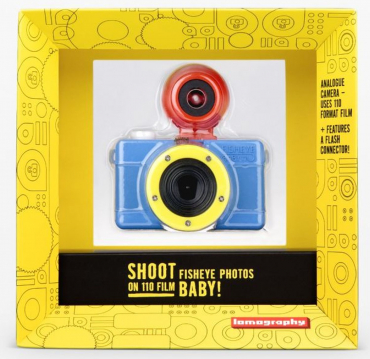 Lomography Fisheye Baby 110 Multicolor