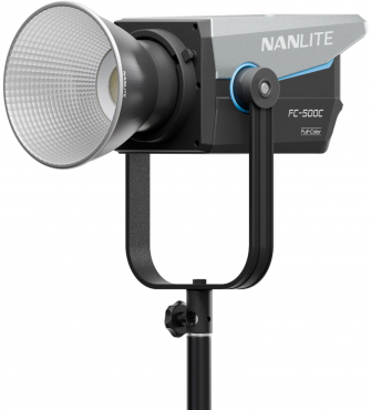 NANLITE FC-500C full-color reportage and studio spotlight