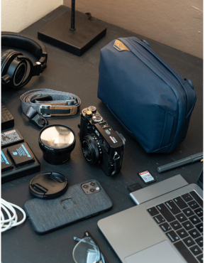 Peak Design Tech Pouch blue