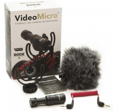 Rode Richtmikrofon VideoMicro Einzelstück