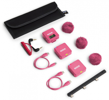 RØDE Wireless GO Gen III pink