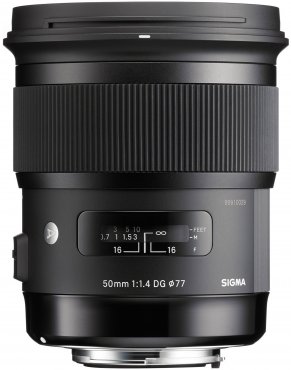 Sigma 50mm f/1.4 DG HSM [A] Nikon AF