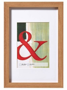 Walther EA015P Stockholm Holzrahmen 10x15cm buche