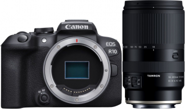 Canon EOS R10 + Tamron 18-300mm f3.5-6.3 Di III -A