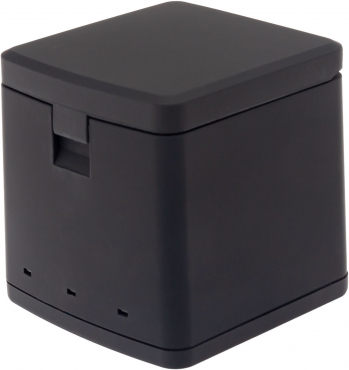 PATONA Premium Ladebox 3 Akkus GoPro Hero 9/10/11/12 inkl. USB-C Kabel