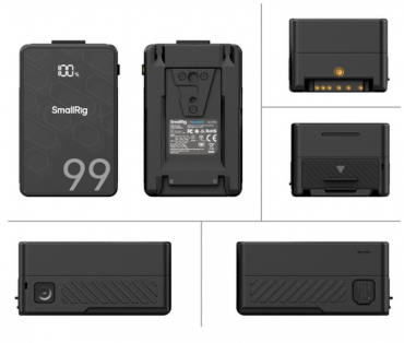 SmallRig 4608 VB99 SE mini V-Mount battery