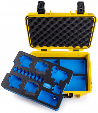 B&W Case type 4000 jaune GoPro 13