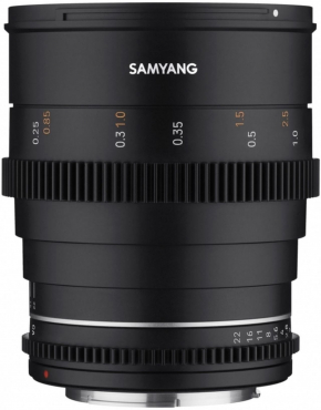 Fujifilm X-T5 Gehäuse + Samyang MF 24/35/50/85 MK2 VDSLR Kofferset