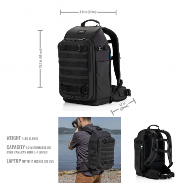 Tenba Axis v2 20L Backpack Black
