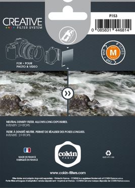 Cokin Z153 Neutral Density ND4 Filter for Z Series
