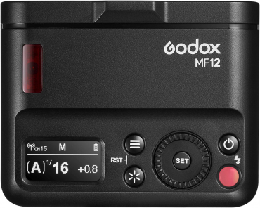 Godox MF12 Macro Flash 4pcs Kit + Accessories