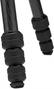 Manfrotto Befree GT PRO trépied en carbone sans tête pièce unique