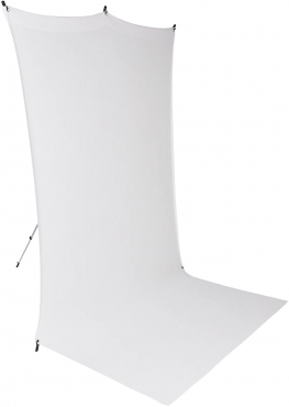 Rollei X-Drop Hintergrund-Set inkl. Hintergrund Weiss 3m 