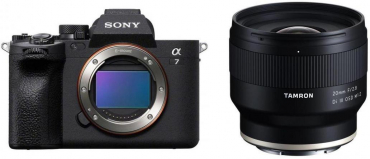 Sony Alpha ILCE-7 IV (ILCE7M4) + Tamron 20mm f2,8