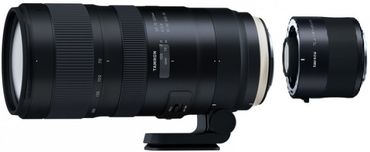 Tamron SP 70-200mm 2,8 DI VC USD G2 + 2,0x Konverter Nikon