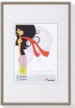 Walther Cadre plastique KV835D New Lifestyle 28x35cm acier