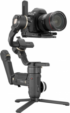 Zhiyun Crane 3S PRO + SmallRig 2858 Handheld Ring