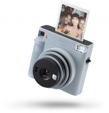 Fujifilm Instax SQUARE SQ1 glacier blue EX D + Square Film