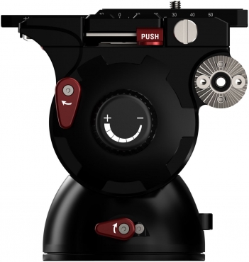 iFootage Komodo K7 Fluidkopf Aluminium