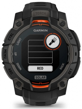 Garmin Instinct® 3 45mm Solar Black