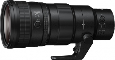Nikon Z 400mm f4,5 VR S + téléconvertisseur 1,4x
