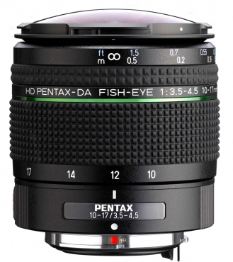 Pentax HD DA Fish-Eye 10-17mm f3.5-4.5 ED