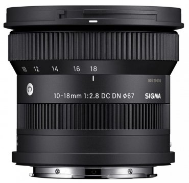 Sigma 10-18mm f2,8 DC DN (C) Sony Monture E