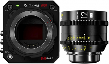 Z CAM E2-F6 Mark II + DZOFILM Vespid Prime 12mm T2.8